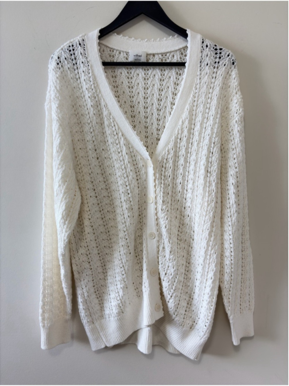 ARITZIA WILFRED REVERANCE CARDIGAN SIZE L - Picture 4 of 10